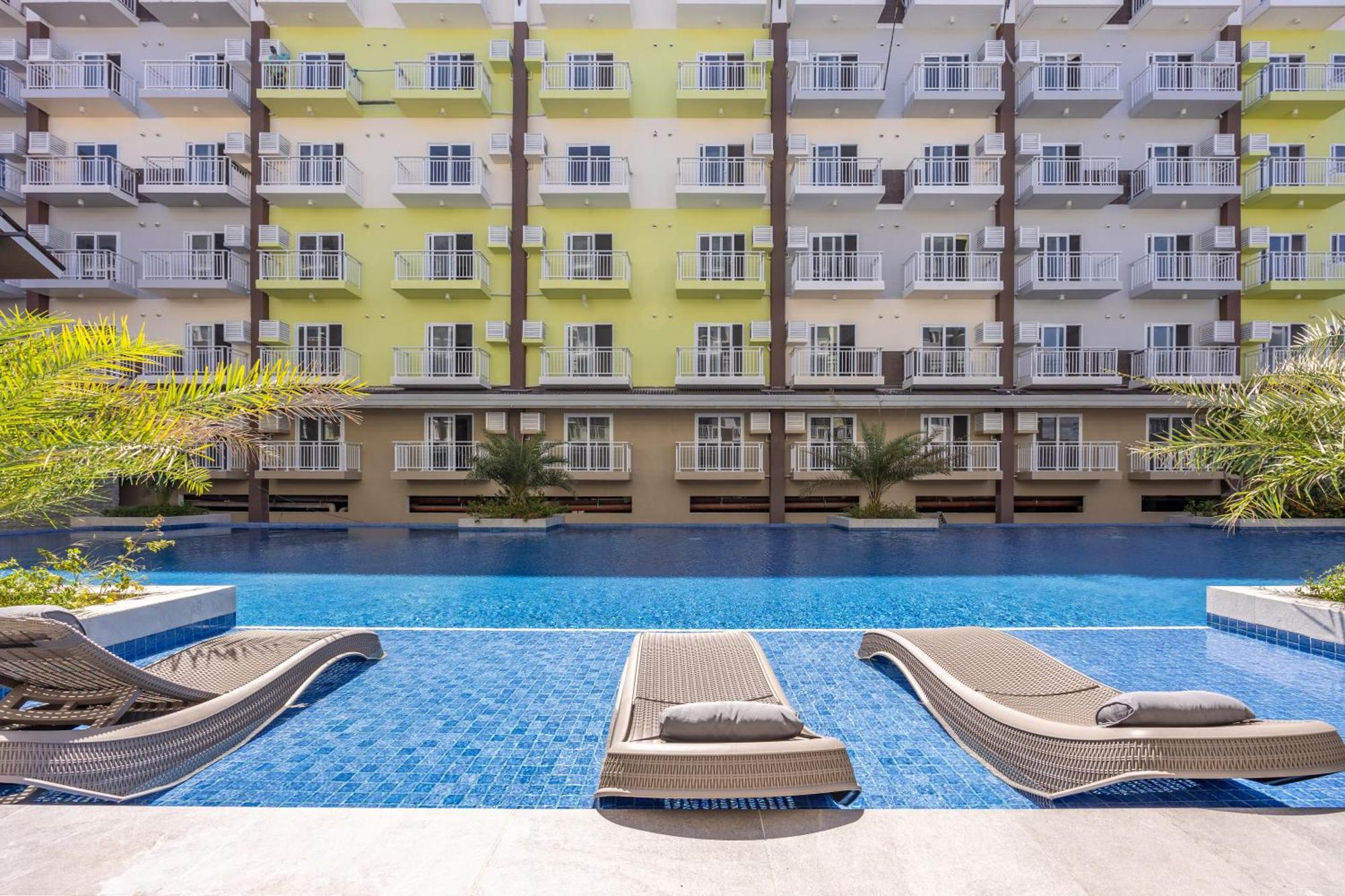 Amani 237, 3 Minutes To Airport, With Gym & Pool, Free Netflix, Fast Wi-Fi Apartment Lapu-Lapu City Exterior photo